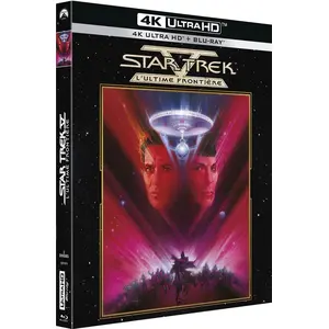 Paramount Star Trek V : L'ultime frontière Blu-ray 4K Ultra HD pas cher