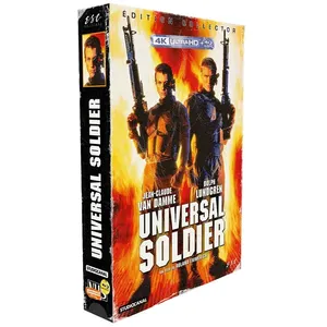 ESC EDITIONS Universal Soldier Édition Collector Limitée Blu-ray 4K Utra HD pas cher