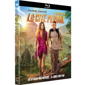 Paramount Le Secret de la cité Perdue [Blu-Ray] pas cher