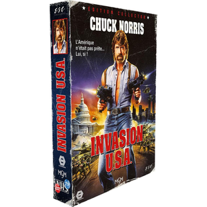 Comparateur de prix : ESC EDITIONS Invasion U.S.A. Édition Collector Limitée Combo Blu-ray DVD