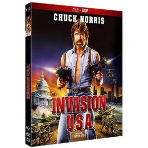 Comparateur de prix : ESC EDITIONS Invasion U.S.A. Édition Limitée Combo Blu-ray DVD