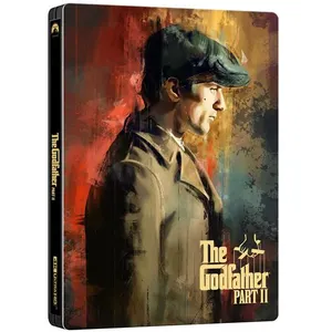 Comparateur de prix : Paramount Le Parrain 2 - 4k Ultra Hd + Blu-Ray - Boîtier Steelbook Limité