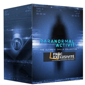 Paramount Paranormal Activity : The Ultimate Chills Collection Exclusivité Fnac Blu-ray