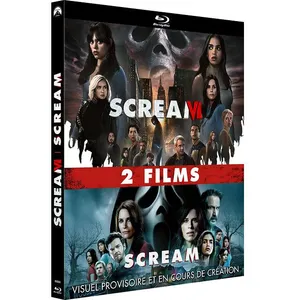 Paramount Scream 2022, Scream VI Blu-ray pas cher