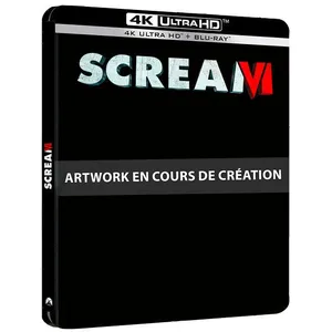 Paramount Scream VI Édition Limitée Steelbook Blu-ray 4K Ultra HD