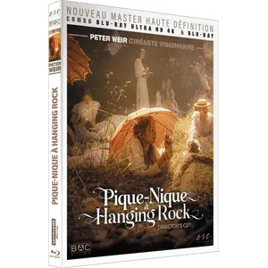 FIB-RMS-BE PIQUE NIQUE A HANGING ROCK-FR-BLURAY 4 K pas cher