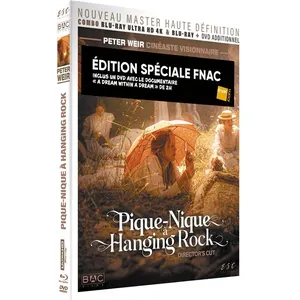 ESC EDITIONS Pique-nique à Hanging Rock Édition Limitée Spéciale Fnac Blu-ray 4K Ultra HD