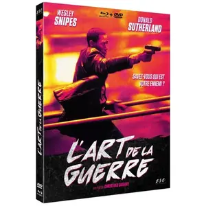 Comparateur de prix : ESC EDITIONS L'Art de la guerre Édition Limitée Combo Blu-ray DVD