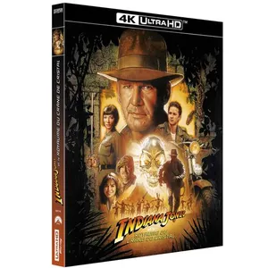 Comparateur de prix : Paramount Indiana Jones et le royaume du crâne de cristal Blu-ray 4K Ultra HD