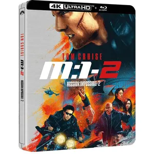 Paramount Mission Impossible 2 Édition Limitée Steelbook Blu-ray 4K Ultra HD pas cher