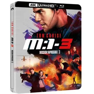 Comparateur de prix : Paramount Mission Impossible 3 Édition Limitée Steelbook Blu-ray 4K Ultra HD