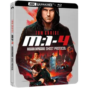 Blu-ray Paramount Mission Impossible Protocole Fantômes Steelbook Édition limitée