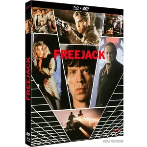 Comparateur de prix : ESC EDITIONS Freejack Édition Limitée Combo Blu-ray DVD