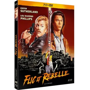 ESC EDITIONS Flic et Rebelle Édition Limitée Combo Blu-ray DVD pas cher