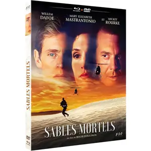 ESC EDITIONS Sables mortels Édition Limitée Combo Blu-ray DVD pas cher