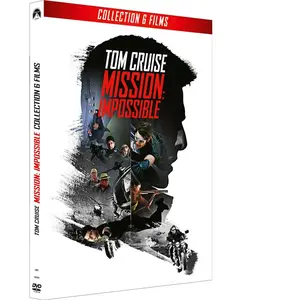 Comparateur de prix : Paramount Coffret Mission : Impossible Collection 6 Films DVD