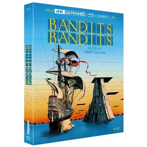 Bandits Bandits Édition Limitée Blu-ray 4K Ultra HD