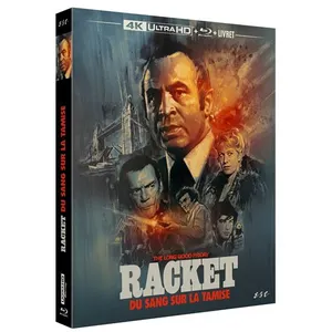 Racket (Du sang sur la Tamise) [4K Ultra HD + Blu-ray + Livret]
