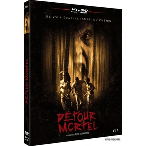 ESC EDITIONS Détour mortel Édition Limitée Combo Blu-ray DVD pas cher