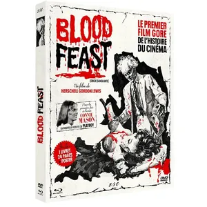 Comparateur de prix : ESC EDITIONS Blood Feast (Orgie sanglante) [Combo Blu-Ray + DVD + Livret-Édition limitée]