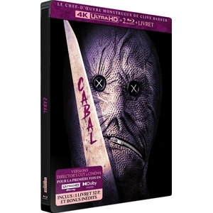 Comparateur de prix : ESC EDITIONS Cabal Édition Limitée Collector Steelbook Blu-ray 4K Ultra HD