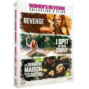 Coffret Women's Revenge Blu-ray pas cher