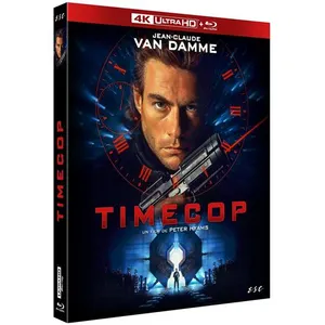 ESC EDITIONS Timecop Édition Limitée Blu-ray 4K Ultra HD
