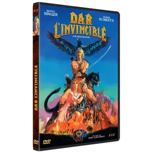 ESC EDITIONS Dar L'Invincible DVD pas cher