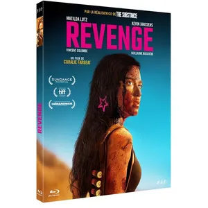 ESC EDITIONS Revenge Blu-ray pas cher
