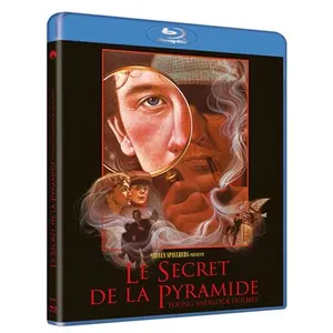 Paramount Le secret de la pyramide / The Young Sherlock Holmes Blu-ray pas cher