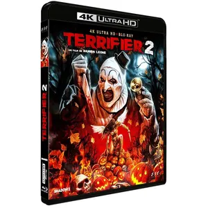 ESC EDITIONS Terrifier 2 Blu-ray 4K Ultra HD pas cher