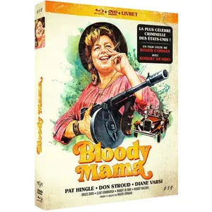 ESC EDITIONS Bloody Mama Édition Limitée Combo Blu-ray DVD pas cher