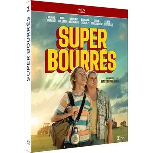 ESC EDITIONS Super-bourrés Blu-ray pas cher