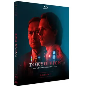 Escd Cnt Tokyo Vice Saison 1 Blu-ray pas cher