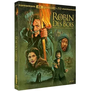 Comparateur de prix : ESC EDITIONS Robin des Bois, prince de voleurs Blu-ray 4K Ultra HD
