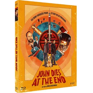 ESC EDITIONS John Dies At The End Blu-ray pas cher