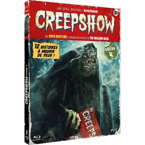 ESC EDITIONS Creepshow Saison 4 Blu-ray pas cher