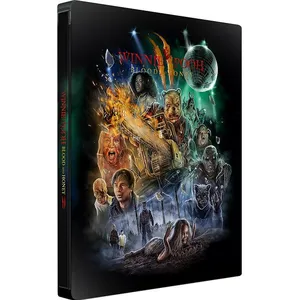 Comparateur de prix : ESC EDITIONS Winnie-The-Pooh : Blood And Honey 2 Édition Collector Limitée Steelbook Blu-ray 4K Ultra HD