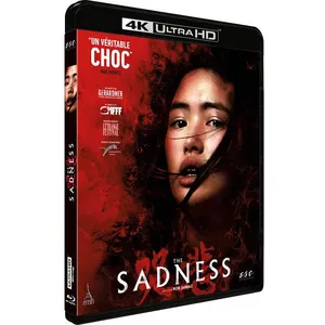 ESC EDITIONS The Sadness Blu-ray 4K Ultra HD