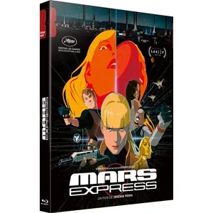 Blaq out Mars Express Blu-ray pas cher