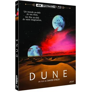Dune Blu-ray 4K Ultra HD pas cher