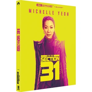 Comparateur de prix : PARAMOUNT PICTURES Star Trek : Section 31 Édition Limitée Blu-ray 4K Ultra HD