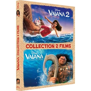 Comparateur de prix : Disney Coffret Vaiana, La légende du bout du monde + Vaiana 2 [Blu-Ray]