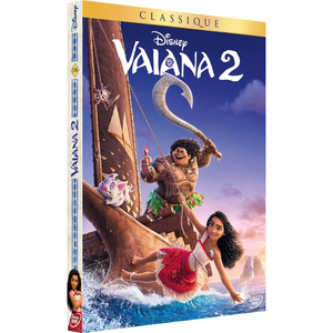 Vaiana 2 [DVD] pas cher
