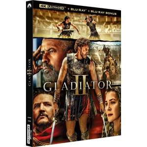 Comparateur de prix : Paramount Gladiator Ii - 4k Ultra Hd + Blu-Ray + Blu-Ray Bonus