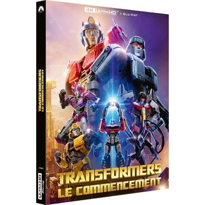 Paramount Transformers : Le Commencement Blu-ray 4K Ultra HD pas cher
