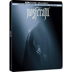 Comparateur de prix : Universal Nosferatu Édition Limitée Steelbook Blu-ray 4K Ultra HD