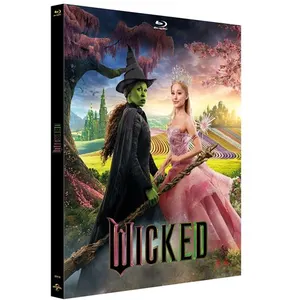 Universal Wicked Blu-ray pas cher
