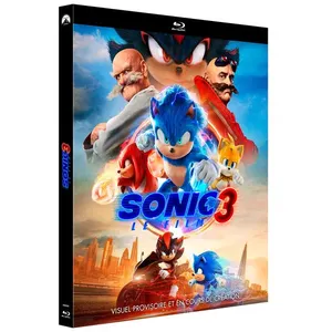 PARAMOUNT PICTURES Sonic 3 Blu-ray pas cher