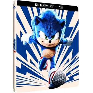 Comparateur de prix : PARAMOUNT PICTURES Sonic 3 Édition Limitée Steelbook Blu-ray 4K Ultra HD
